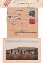 Bayern/DR/All.Bes./BRD - Bad Kissingen 27 Belege ex 1846/1984