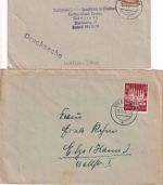 Bayern/DR/All.Bes./BRD - Bad Kissingen 27 Belege ex 1846/1984