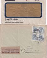 Bayern/DR/All.Bes./BRD - Bad Kissingen 27 Belege ex 1846/1984