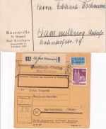 Bayern/DR/All.Bes./BRD - Bad Kissingen 27 Belege ex 1846/1984