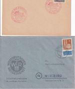 Bayern/DR/All.Bes./BRD - Bad Kissingen 27 Belege ex 1846/1984