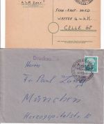 Bayern/DR/All.Bes./BRD - Bad Kissingen 27 Belege ex 1846/1984