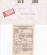 BRD - Frankenbrunn 3.5.77 Einschreibebrief n. Langendorf