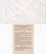 BRD - Frankenbrunn 3.5.77 Einschreibebrief n. Langendorf
