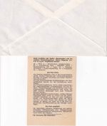BRD - Langendorf 20.8.77 Ortseinschreibebrief 190 Pfg. Heinemann