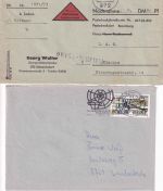 Bayern/DR/BRD - Schweinfurt 17 Belege ex 1874/1977