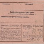DR - 100 Pfg. Korbdeckel u.a. Wertpaketkarte Eilshausen (Kr. Herford) 1.5.24