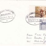 NDP/DR/BRD - Hamm ex 1868/1990 5 Belege/1 Ansichtskarte