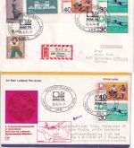 NDP/DR/All.Bes./BRD - Gelsenkirchen ex 1868/1987 27 Belege/Ganzsachen
