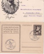 NDP/DR/All.Bes./BRD - Gelsenkirchen ex 1868/1987 27 Belege/Ganzsachen