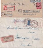NDP/DR/All.Bes./BRD - Gelsenkirchen ex 1868/1987 27 Belege/Ganzsachen