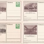 NDP/DR/All.Bes./BRD - Gelsenkirchen ex 1868/1987 27 Belege/Ganzsachen