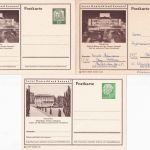NDP/DR/All.Bes./BRD - Gelsenkirchen ex 1868/1987 27 Belege/Ganzsachen