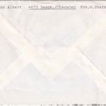 BRD - Bergkamen-Oberaden 2 Einschreibebrief n. Weilheim 1970