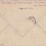 All.Bes. - Everswinkel (Kr. Warendorf) Einschreibebrief n. Karlsruhe 28.4.48