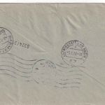 BRD - 100+30 Pfg. Brandenburger Tor Eilbrief Rheydt - Darmstadt (!!) 31.12.69