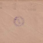 DR - Münster 1934 Dienstbrief/Frei d. Ablösung (Reichsbahn) n. Meppen