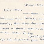 BRD - Düsseldorf 1953 Sonderkarte + SST "Alle sollen besser leben"