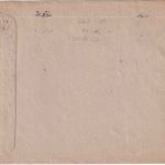 Bizone - Hannover "40 Jahre Postscheckdienst" Masch.werbestpl. Brief 1949