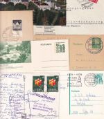 DR/Bizone/BRD/Österreich - Bad Wildungen ex 1925/1988 7 Belege
