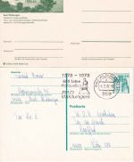DR/Bizone/BRD/Österreich - Bad Wildungen ex 1925/1988 7 Belege