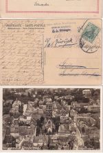 DR/All.Bes./BRD - Göttingen 1899/1991 14 Belege/Ganzsachen/Ansichtskarten
