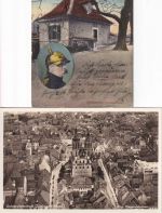 DR/All.Bes./BRD - Göttingen 1899/1991 14 Belege/Ganzsachen/Ansichtskarten