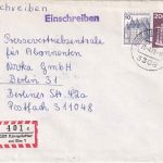 DR/BRD - Königslutter 1937/1979 2 Belege/1 Ansichtskarte