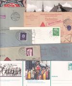 DR/All.Bes./BRD - Hameln ex 1907/1978 11 Belege + 2 Notgeldscheine