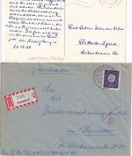 DR/All.Bes./BRD - Hameln ex 1907/1978 11 Belege + 2 Notgeldscheine