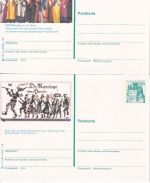 DR/All.Bes./BRD - Hameln ex 1907/1978 11 Belege + 2 Notgeldscheine