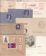 Preussen/DR/All.Bes./BRD - Hildesheim ca. 1835/1976 14 Belege