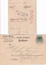 Preussen/DR/All.Bes./BRD - Hildesheim ca. 1835/1976 14 Belege
