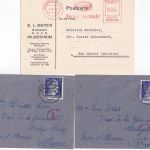 Preussen/DR/All.Bes./BRD - Hildesheim ca. 1835/1976 14 Belege