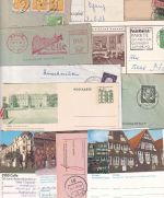 DR/All.Bes./BRD - Celle ex 1891/1991 1943/1961 16 Belege