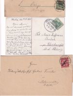 DR/All.Bes./BRD - Celle ex 1891/1991 1943/1961 16 Belege