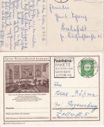 DR/All.Bes./BRD - Celle ex 1891/1991 1943/1961 16 Belege