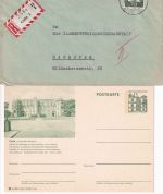 DR/All.Bes./BRD - Celle ex 1891/1991 1943/1961 16 Belege