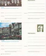 DR/All.Bes./BRD - Celle ex 1891/1991 1943/1961 16 Belege