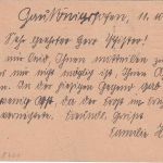 DR-Infla - 30 Pfg. Germania Aufbrauch-Ganzsache+Zusatz Gaukönigshofen 11.10.21