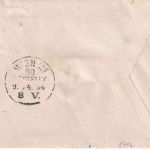 Bayern - 10 Pfg. Wappen Brief n. ÖSTERREICH K1 Rottendorf - Wien 6.4.96