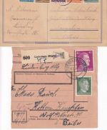 Bayern/DR/All.Bes./BRD - Lindenberg ex 1889/1981 8 interessante Belege