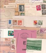 Bayern/DR/All.Bes./BRD - Lindau ex 1897/1973 38 Belege - interessantes Lot !!