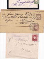 Bayern/DR/All.Bes./BRD - Lindau ex 1897/1973 38 Belege - interessantes Lot !!