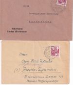 Bayern/DR/All.Bes./BRD - Lindau ex 1897/1973 38 Belege - interessantes Lot !!