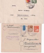 Bayern/DR/All.Bes./BRD - Lindau ex 1897/1973 38 Belege - interessantes Lot !!