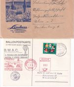 Bayern/DR/All.Bes./BRD - Lindau ex 1897/1973 38 Belege - interessantes Lot !!