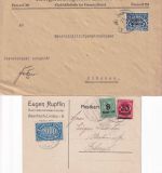 Bayern/DR/All.Bes./BRD - Lindau ex 1897/1973 38 Belege - interessantes Lot !!