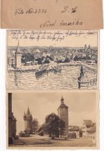 Bayern/DR/All.Bes./BRD - Lindau ex 1897/1973 38 Belege - interessantes Lot !!