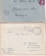 Bayern/DR/All.Bes./BRD - Lindau ex 1897/1973 38 Belege - interessantes Lot !!